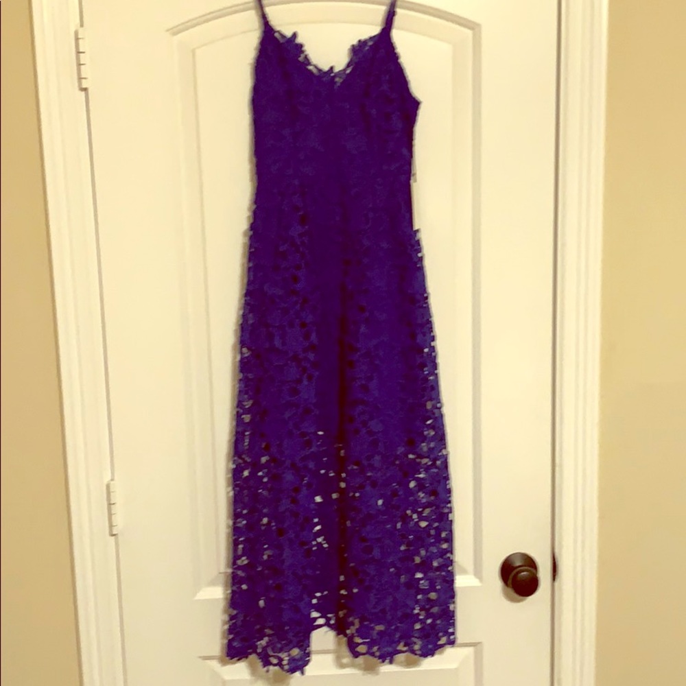 ASTR The Label blue dress, XS new with tags!!